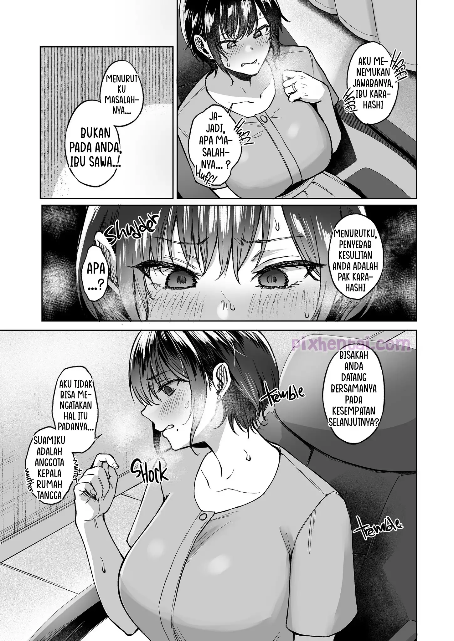 Komik hentai xxx manga sex bokep Countryside Fertility Clinic Dokter membantu seorang Istri Muda agar cepat Hamil 10